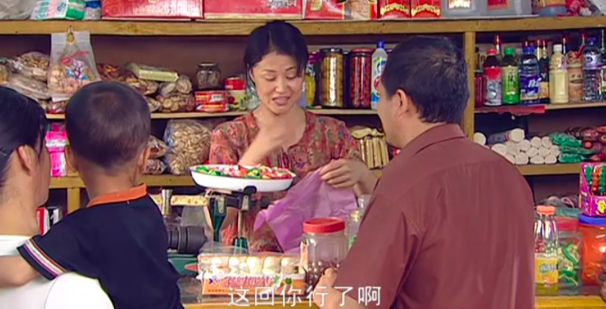 谢大脚脱胎于中国乡村的莫妮卡贝鲁奇