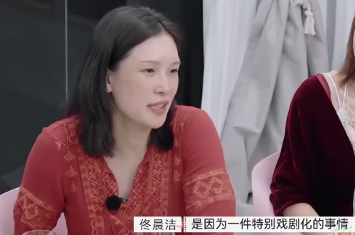 佟晨洁参加离婚综艺《再见爱人》截图谈及离婚原因,双方提起了魏巍