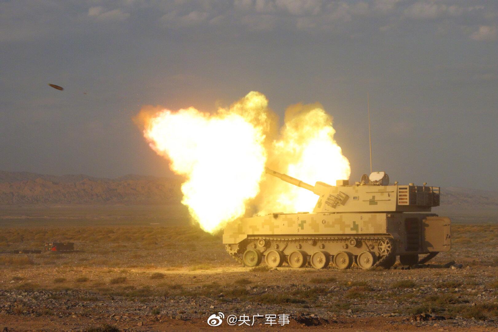 战神怒吼!南疆军区某团炮兵分队超燃火力震撼来袭|炮兵分队|南疆军区_新浪军事_新浪网