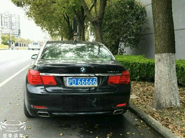 沪牌五连号车牌全是66666这些牌照都在什么车上