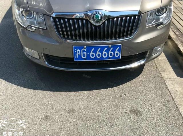 沪牌五连号车牌全是66666这些牌照都在什么车上