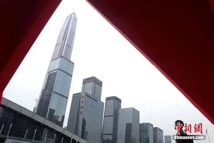 资料图:深圳平安金融中心。中新社记者陈文摄