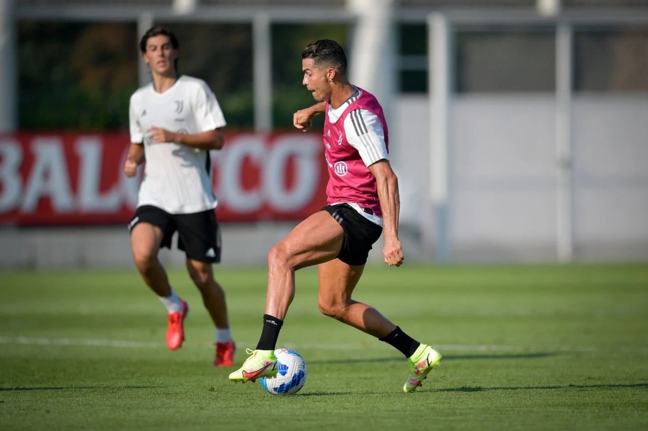 c罗最新训练图集