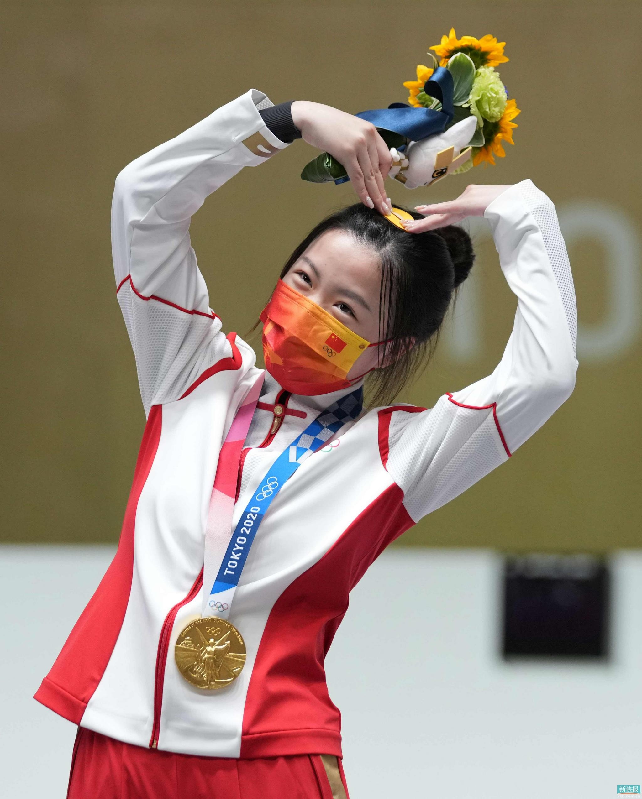 奥运冠军金紫薇，晋升副厅级_京报网