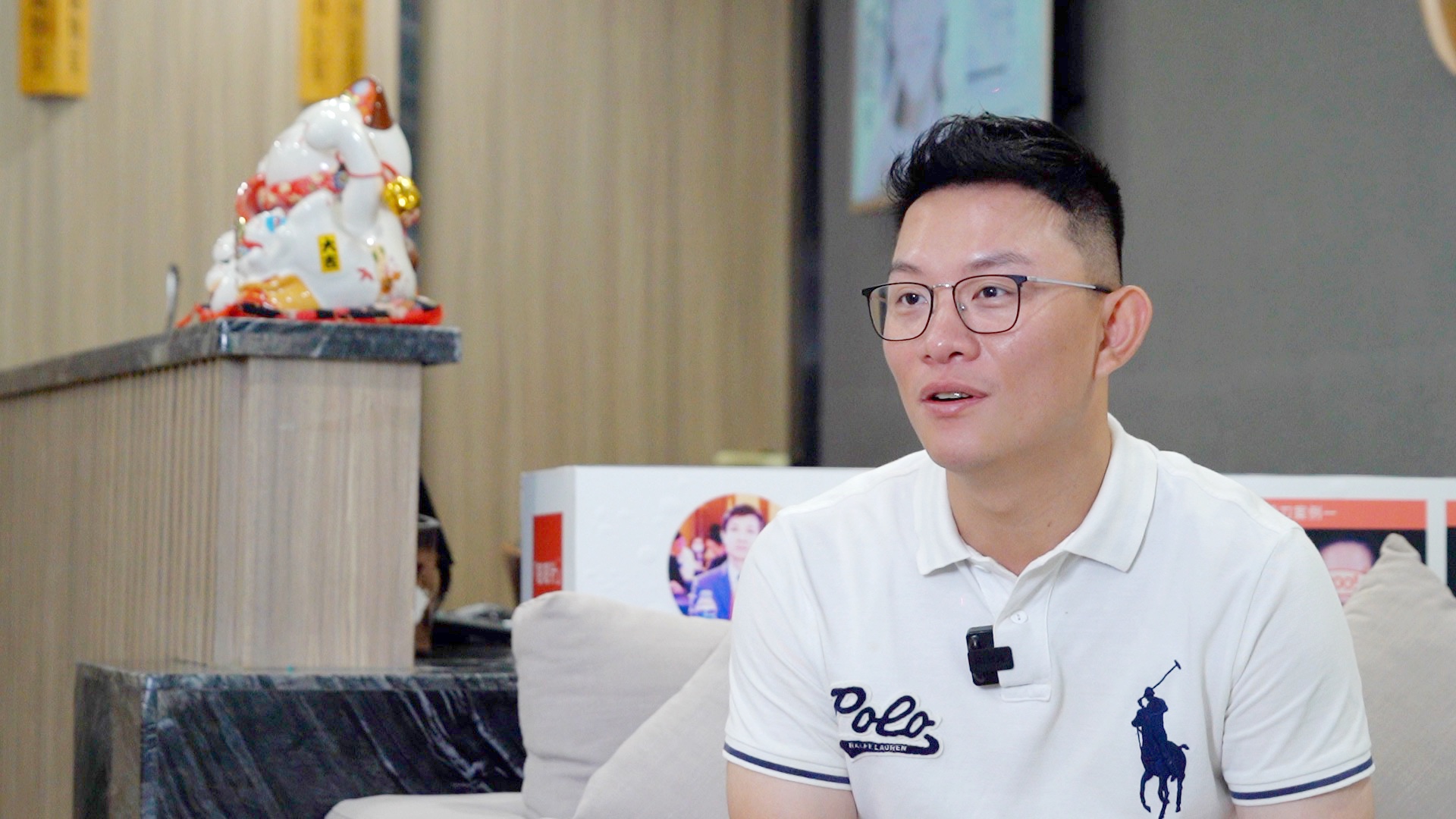 "重回18岁,我还是会选择来大陆"——高雄台青林京翰的蓉城情缘