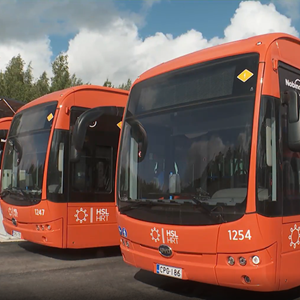 全球连线芬兰最大电动公交运营商它们都是中国造