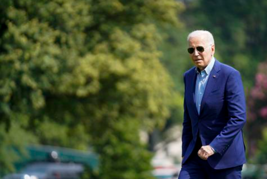 美国总统拜登。图片来源：新华社 