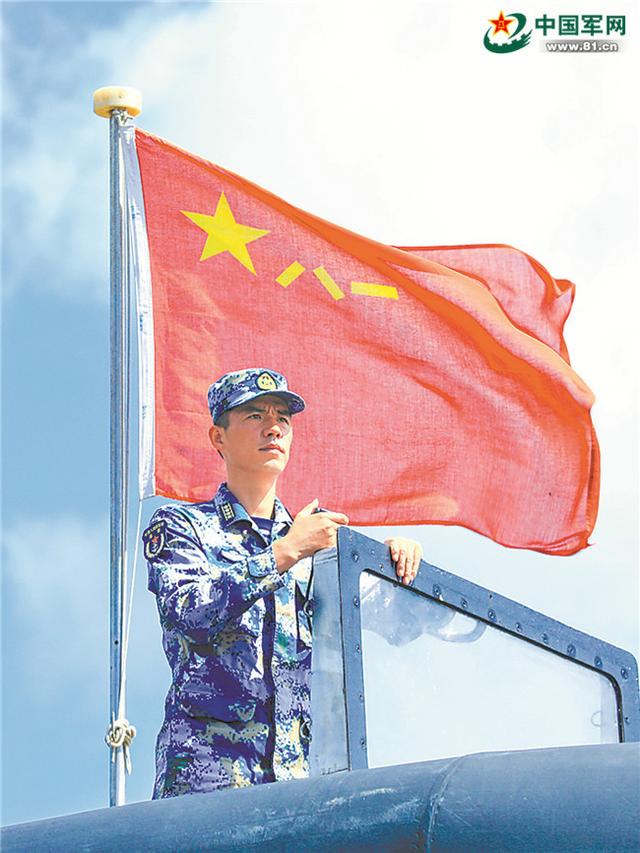 最美新时代革命军人丨胡晓舟:在制胜航道上忘我冲锋
