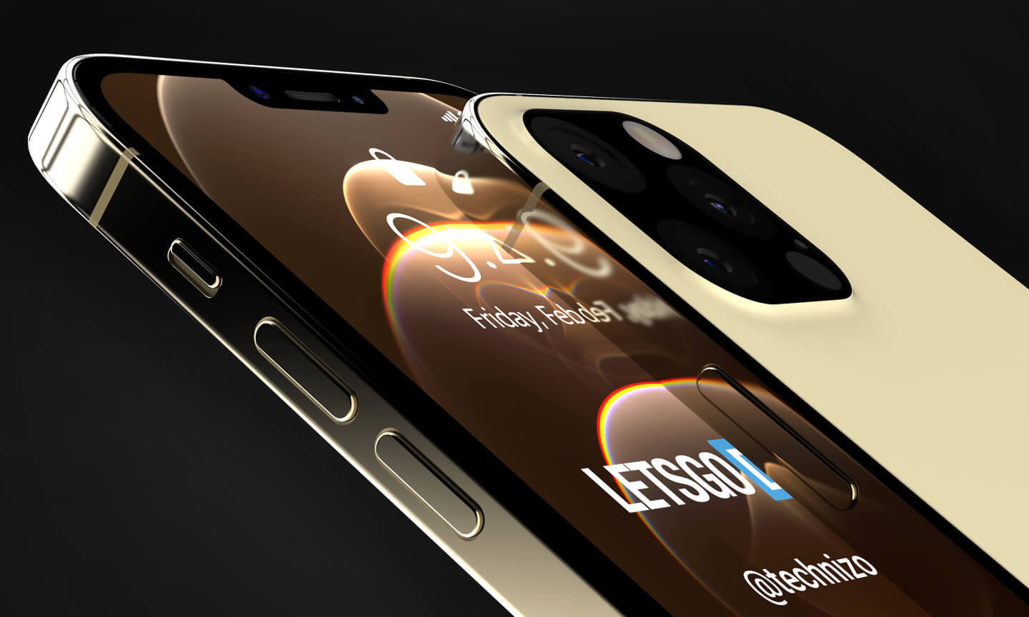 不再是大刘海！iPhone 13系列确认：颜值真的提高了？休闲区蓝鸢梦想 - Www.slyday.coM