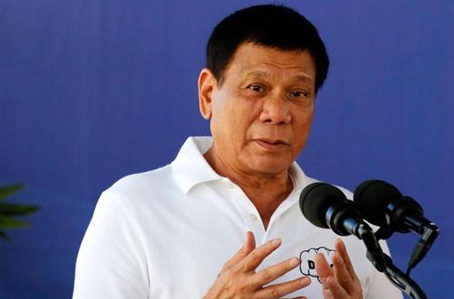 杜特尔特又发飙了这次炮轰菲律宾一市长像个应召男