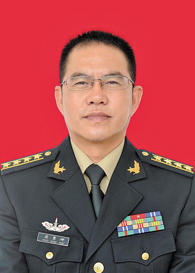 "最美新时代革命军人"简要事迹