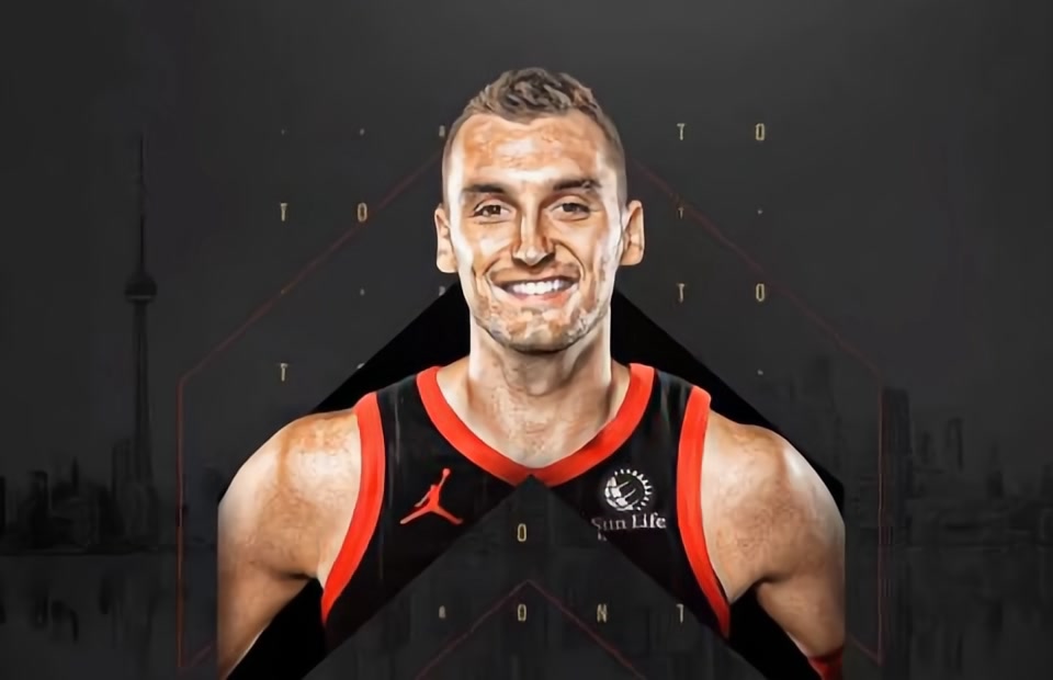 官宣:猛龙正式签下前锋萨姆-德克尔