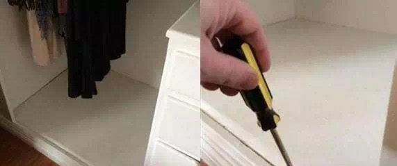 男子衣柜中发现密码琐，打开一看，说啥晚上都不敢睡！休闲区蓝鸢梦想 - Www.slyday.coM