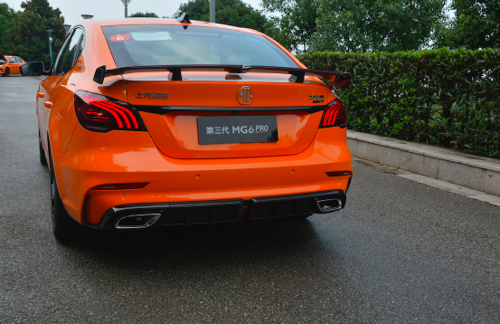 978万元起售运动轿跑第三代名爵6pro正式上市看啥思域影豹