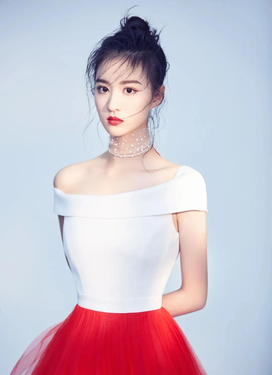 国民表妹王楚然冷艳妖娆性感撩人楚楚动人