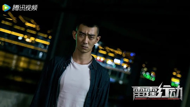 雷霆行动上映任天野倪虹洁主演卧底毒枭正邪对决