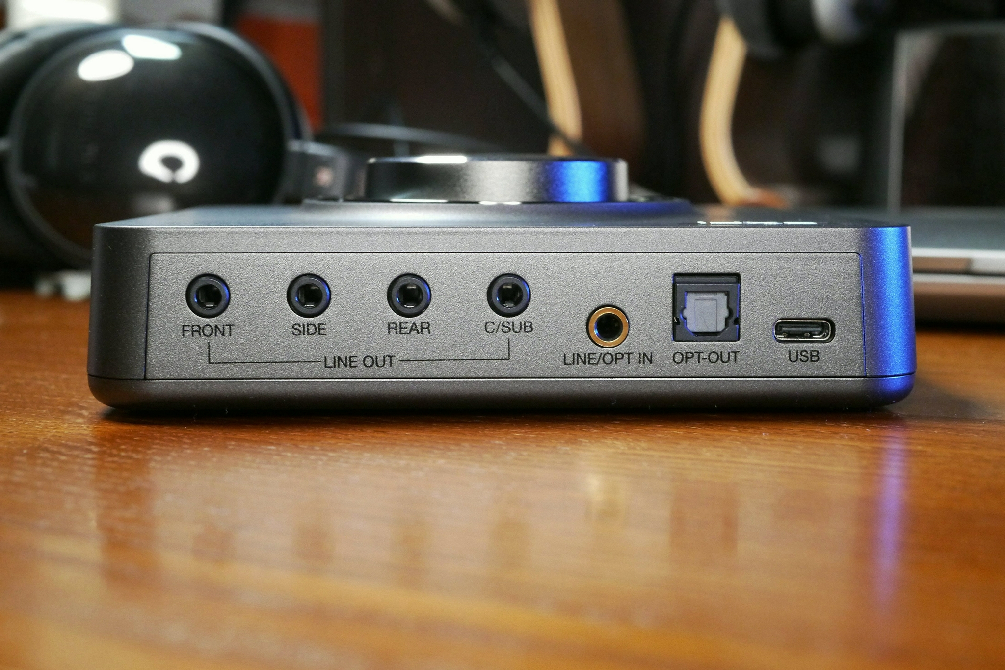 创新soundblasterx4外置声卡全网首测体验