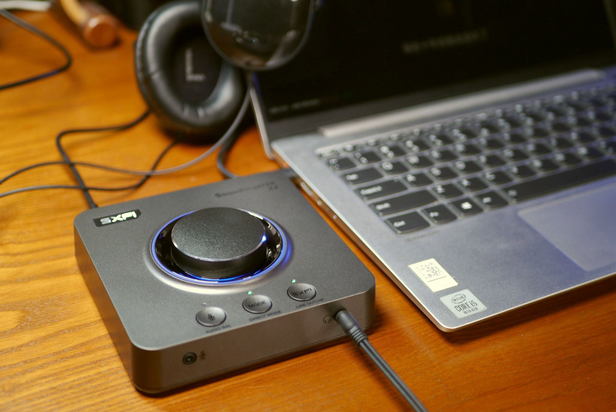 创新soundblasterx4外置声卡全网首测体验