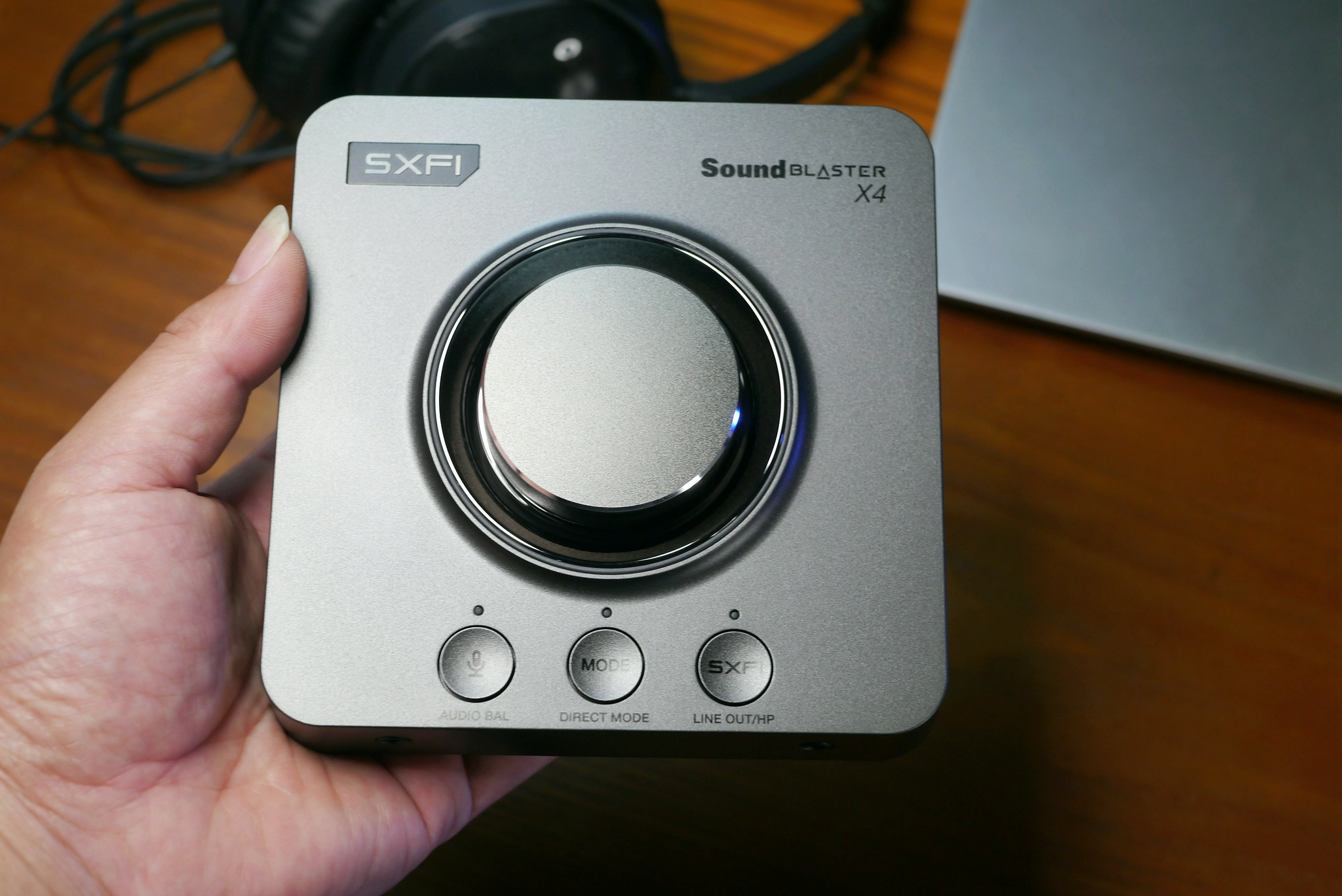 创新soundblasterx4外置声卡全网首测体验