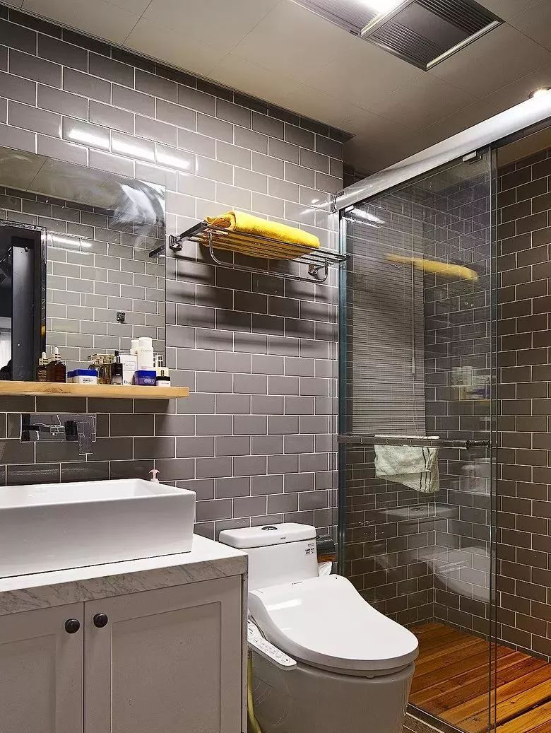 都说小户型卫生间也要干湿分离,那么隔断该怎么做?