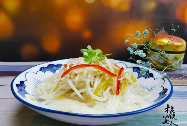 "七夕面",女儿心灵手巧,银针银线好姻缘|龙须面|银线|绿豆芽_新浪新闻