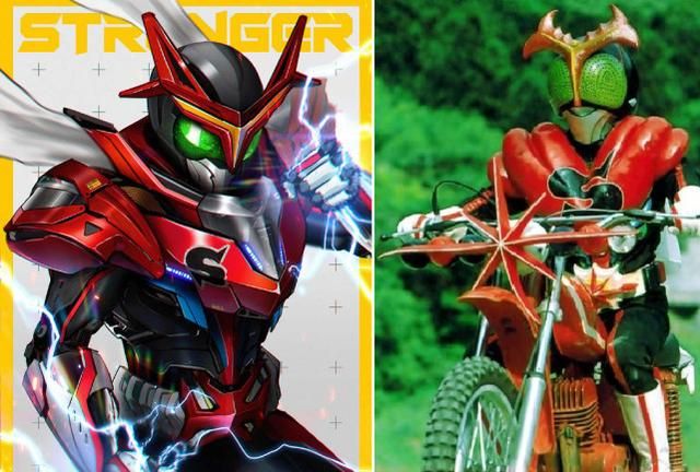 6位假面骑士的机械形态亚马逊复刻eva初号机机甲强人超越原型