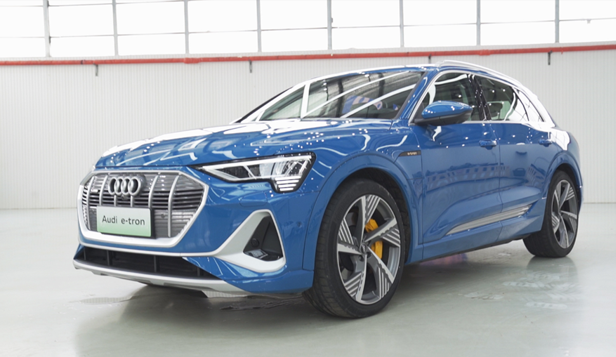 奥迪e-tron,以纯电诠释新时代的豪华