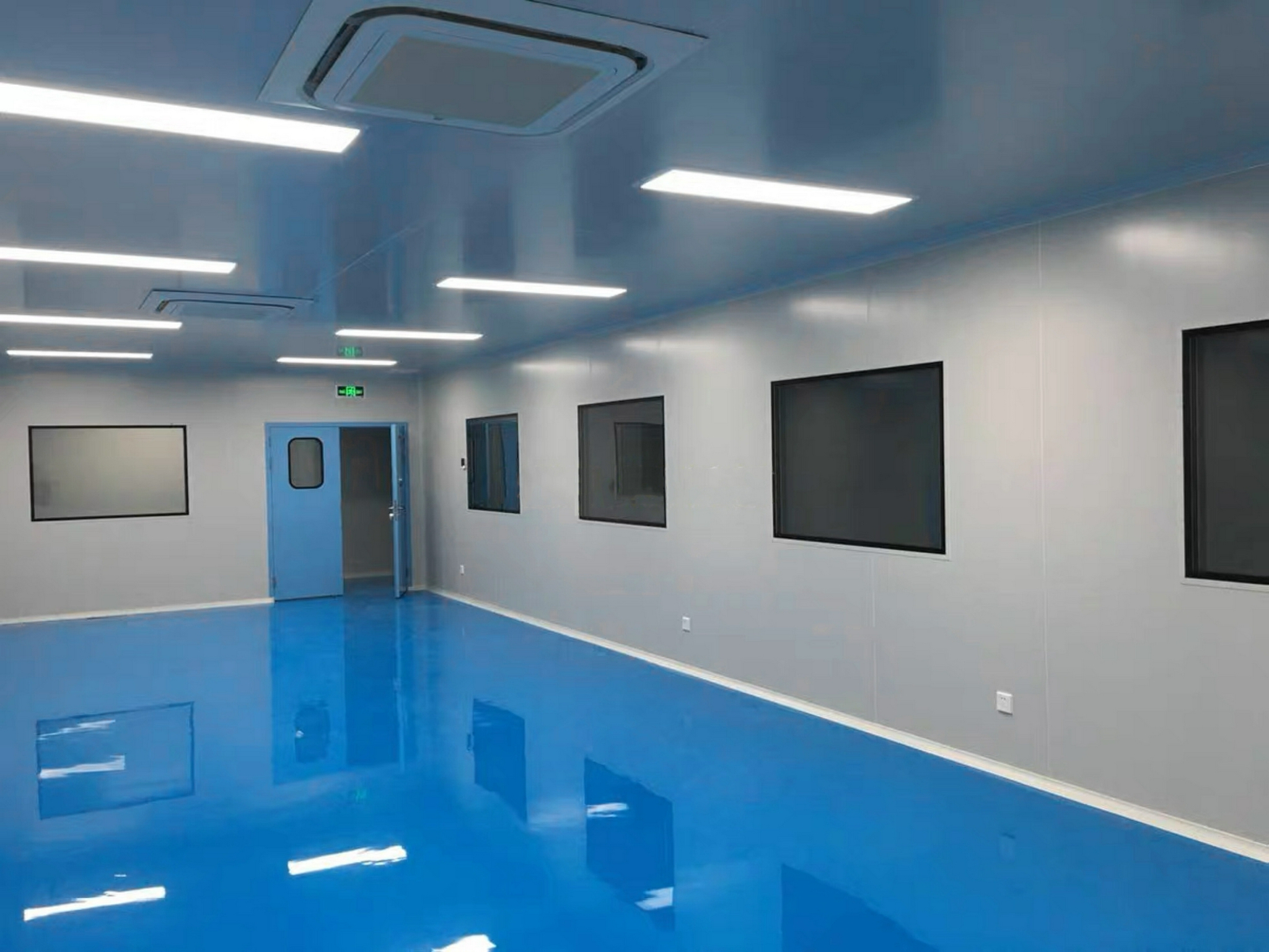 合肥医药厂制剂车间洁净厂房设计验收方案