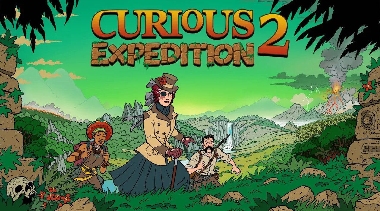 《奇妙探险队 2》(curious expedition 2)ns版上市宣传视频