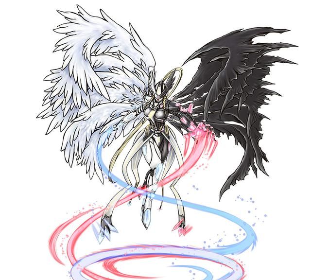 光暗同源拥有光和暗两种力量的数码兽