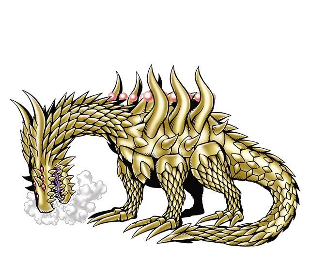 光暗同源拥有光和暗两种力量的数码兽