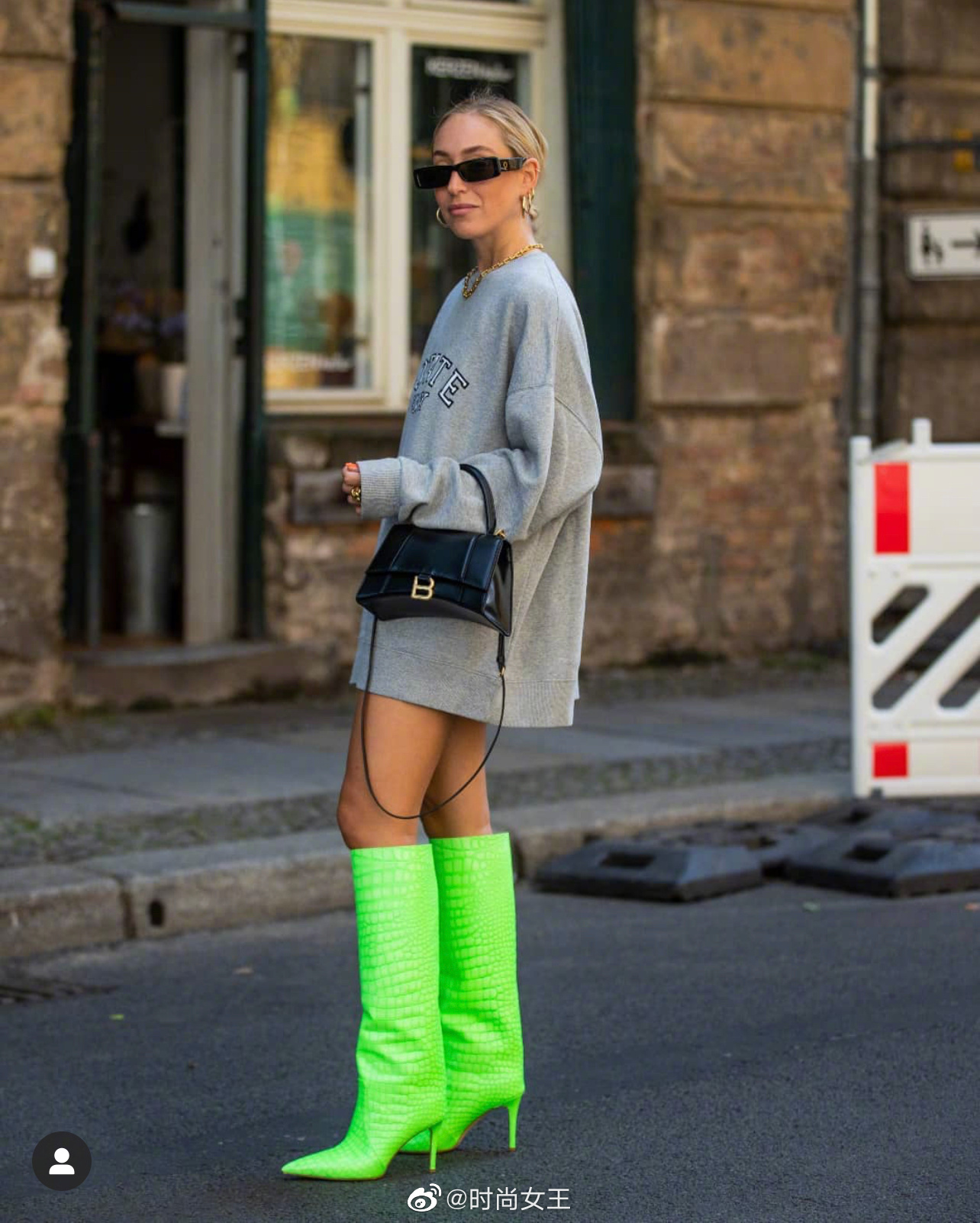 欧美街头弄潮儿时尚的初秋穿搭look合集给搭配赋予更多可能