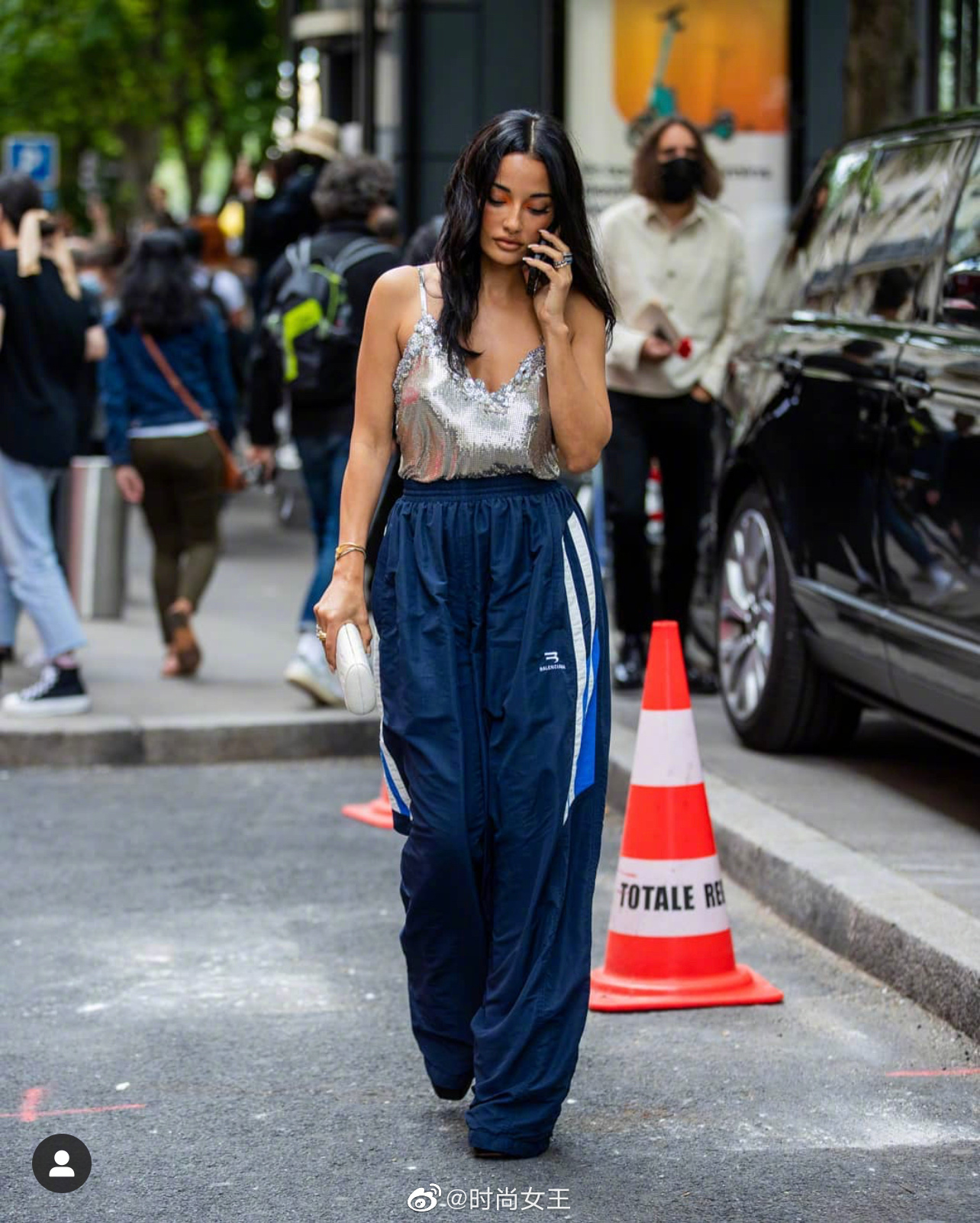 欧美街头弄潮儿时尚的初秋穿搭look合集给搭配赋予更多可能