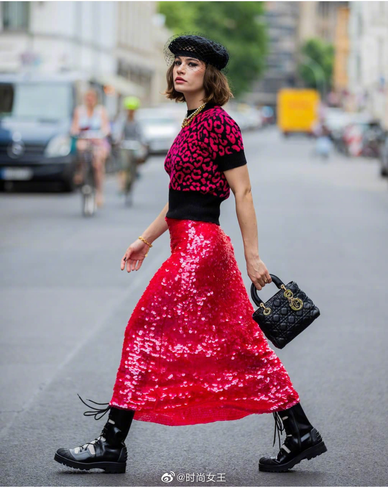 欧美街头弄潮儿时尚的初秋穿搭look合集给搭配赋予更多可能