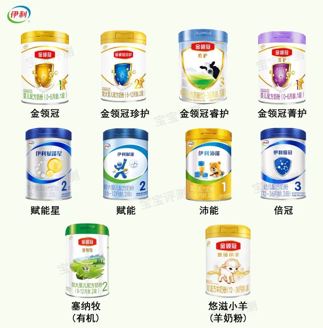 25个国产奶粉品牌简史品牌信任度重建谁更好