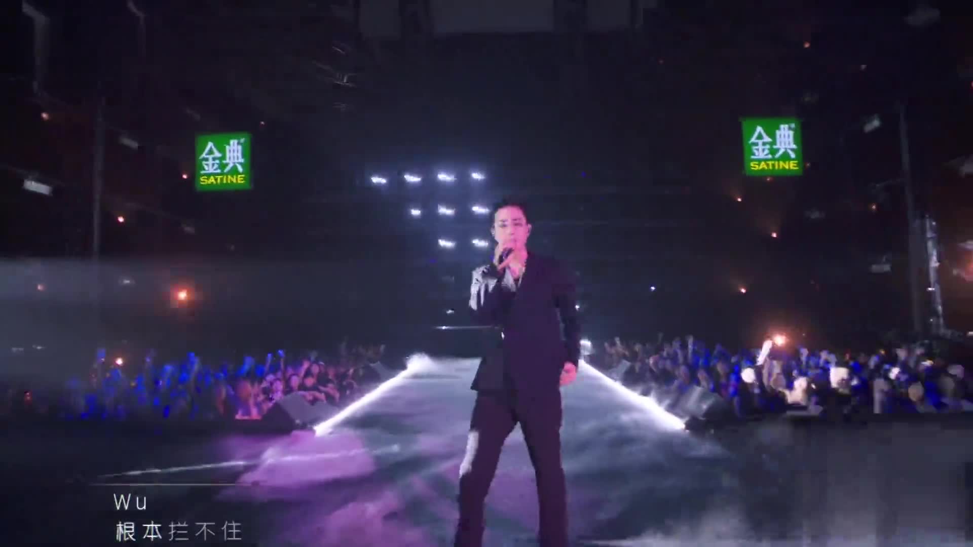 李承铉rap初舞台《天上飞》