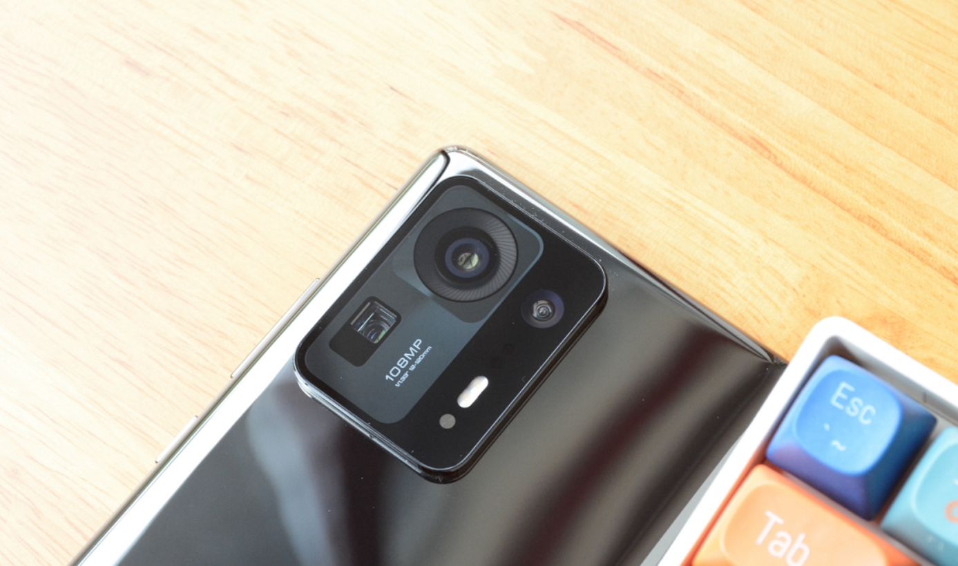 小米mix4真机上手实拍,黑色陶瓷质感绝佳,影青灰美的不可方物__财经