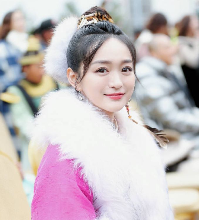 新版天龙八部定档文咏珊饰演王语嫣阿紫却很抢镜