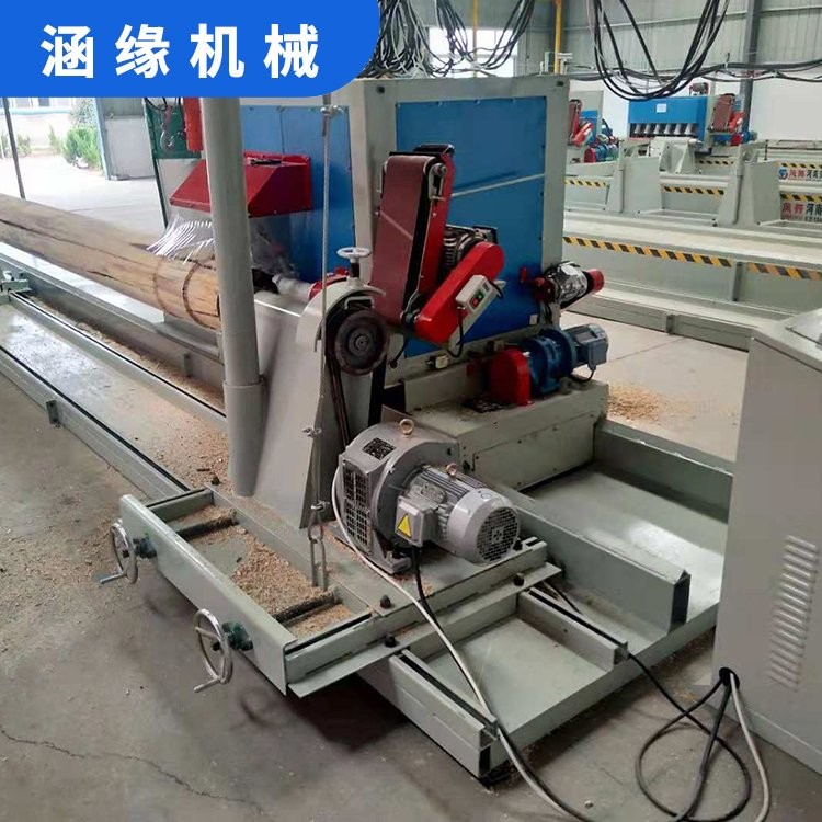 圆木车床主要作用体现在哪里方面?