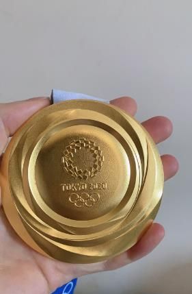 朱坤明：东京奥运会结束了,才从击剑孙一文那里知道了金牌的外观休闲区蓝鸢梦想 - Www.slyday.coM