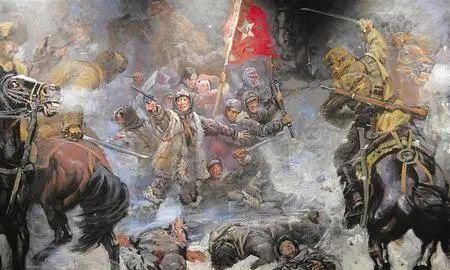 1937年西路军失散战士深山迷路遇一老道要活命快把手榴弹扔了