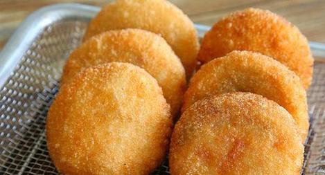 大同油炸糕你吃过吗