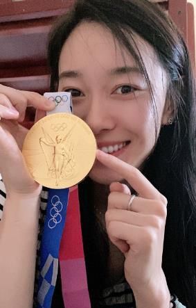 朱坤明：东京奥运会结束了,才从击剑孙一文那里知道了金牌的外观休闲区蓝鸢梦想 - Www.slyday.coM