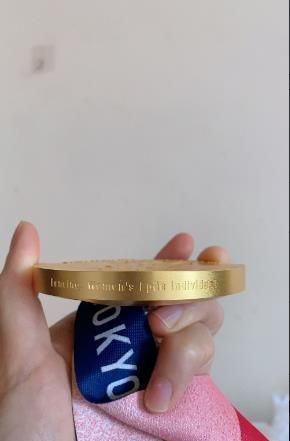 朱坤明：东京奥运会结束了,才从击剑孙一文那里知道了金牌的外观休闲区蓝鸢梦想 - Www.slyday.coM