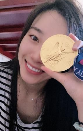 朱坤明：东京奥运会结束了,才从击剑孙一文那里知道了金牌的外观休闲区蓝鸢梦想 - Www.slyday.coM