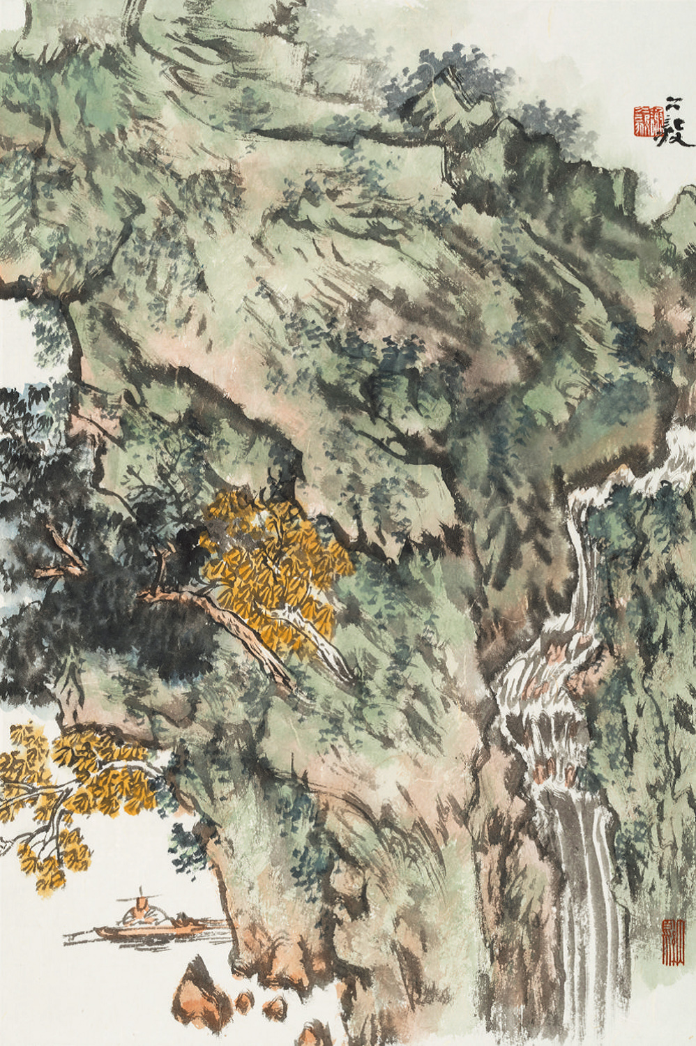 透着沧桑含着沉香画家谢冰毅作品欣赏