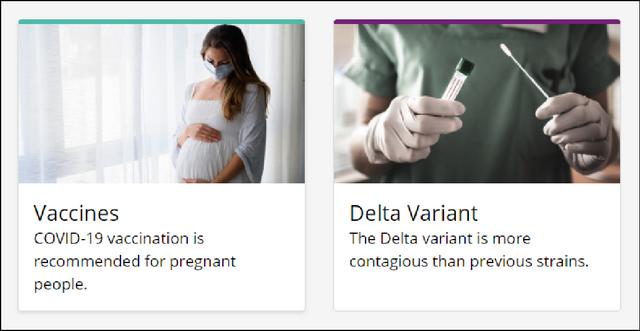 美国疾病控制与预防中心（CDC）官方网站截图