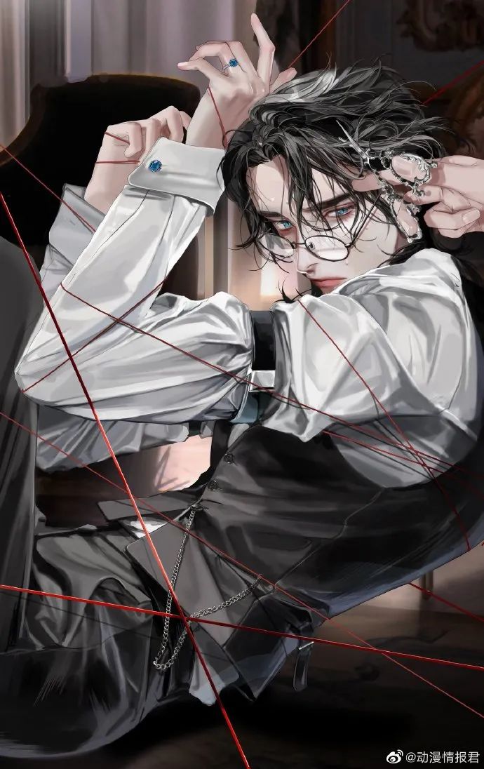 一组斯文禁欲系帅哥!代到了,我全部都要!__财经头条