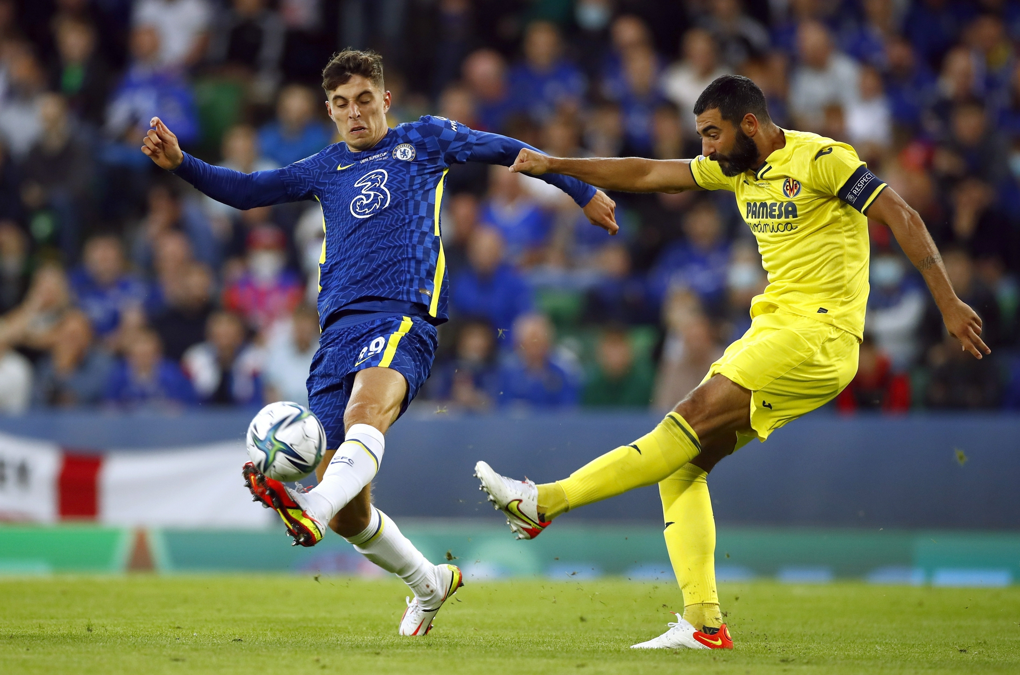 足球——欧洲超级杯:切尔西夺冠