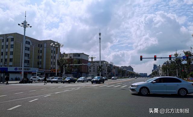 白城市区部分街路交通标线调整增设两处电子抓拍点